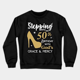 50th Birthday Crewneck Sweatshirt